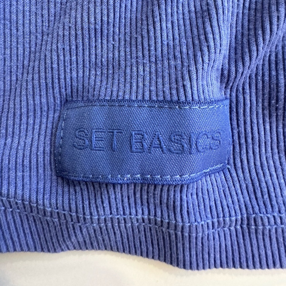 Set Active Basics Tank In Snowcone - image 2